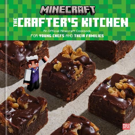 Mojang AB: The Crafter's Kitchen: An Official Minecraft Cookbook for Young Chefs and Their Families, Buch