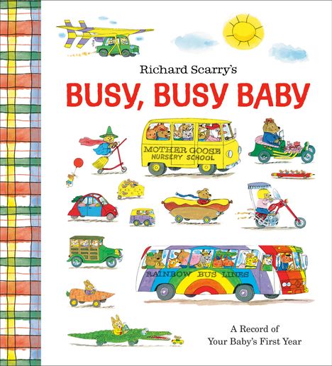 Richard Scarry: Richard Scarry's Busy, Busy Baby, Buch