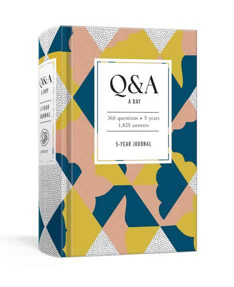 Potter Gift: Q&A a Day Modern: 5-Year Journal, Buch