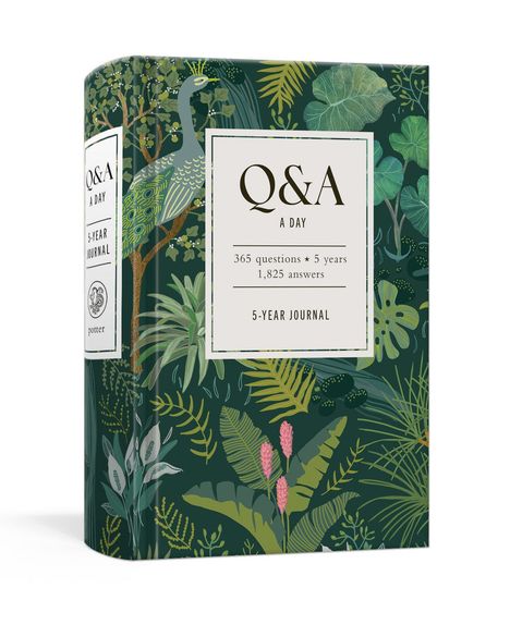 Potter Gift: Q&A a Day Tropical: 5-Year Journal, Buch