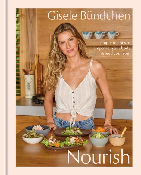 Gisele Bündchen: Nourish, Buch