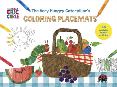 Eric Carle: Very Hungry Coloring Placemats, Spiele