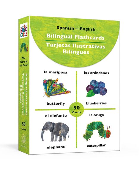 Eric Carle: The World of Eric Carle Bilingual Flashcards, Diverse