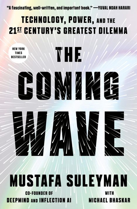 Mustafa Suleyman: The Coming Wave, Buch