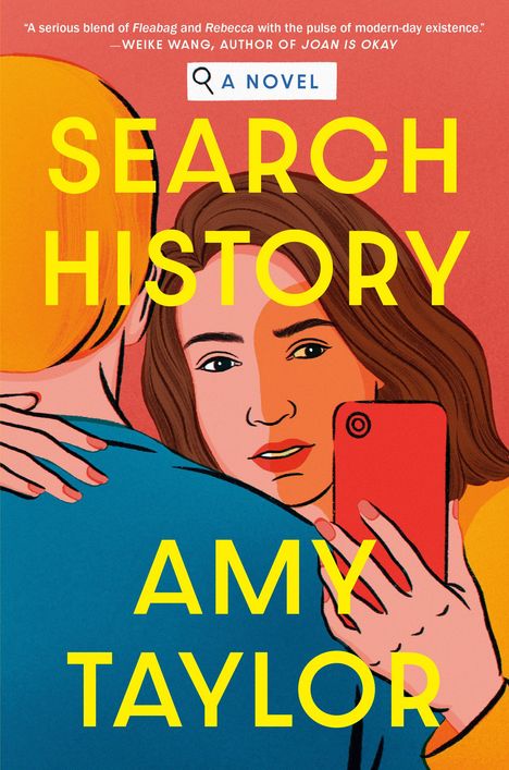 Amy Taylor: Search History, Buch