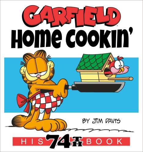 Jim Davis: Garfield Home Cookin', Buch