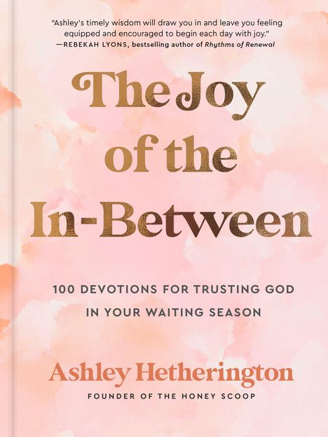 Ashley Hetherington: The Joy of the In-Between, Buch