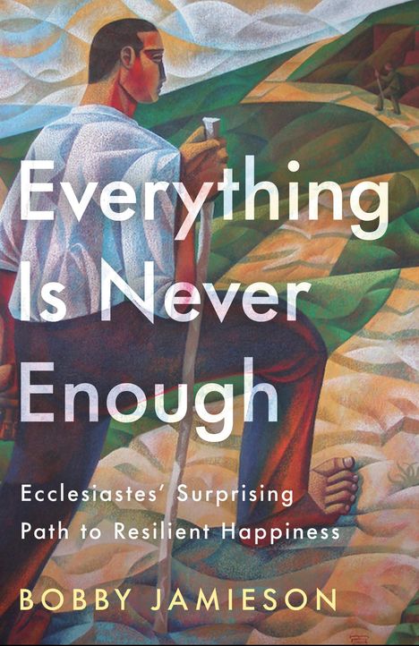 Bobby Jamieson: Everything Is Never Enough, Buch