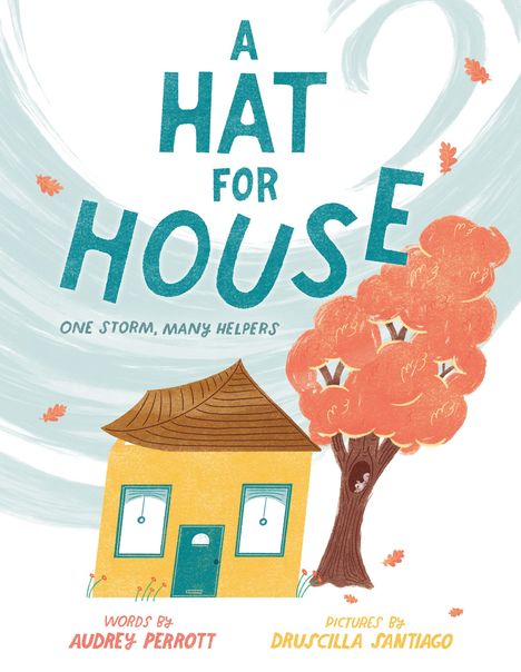 Audrey Perrott: A Hat for House, Buch
