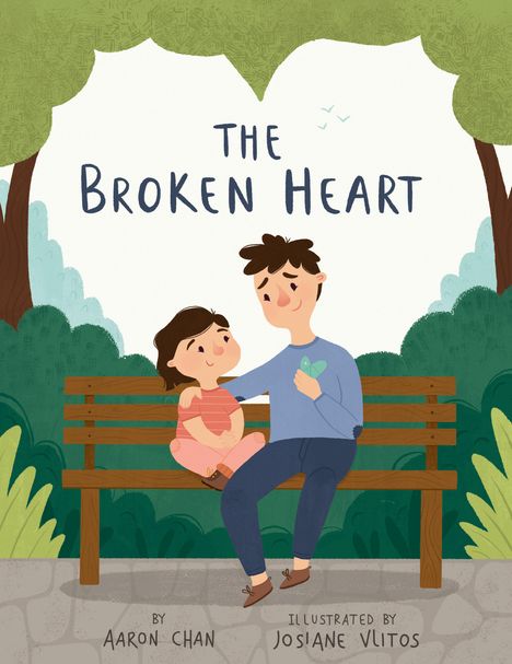 Aaron Chan: The Broken Heart, Buch