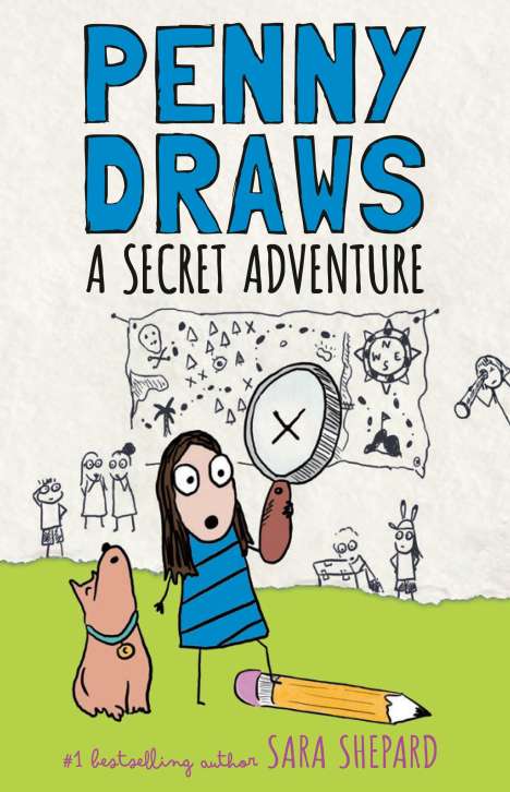 Sara Shepard: Penny Draws a Secret Adventure, Buch