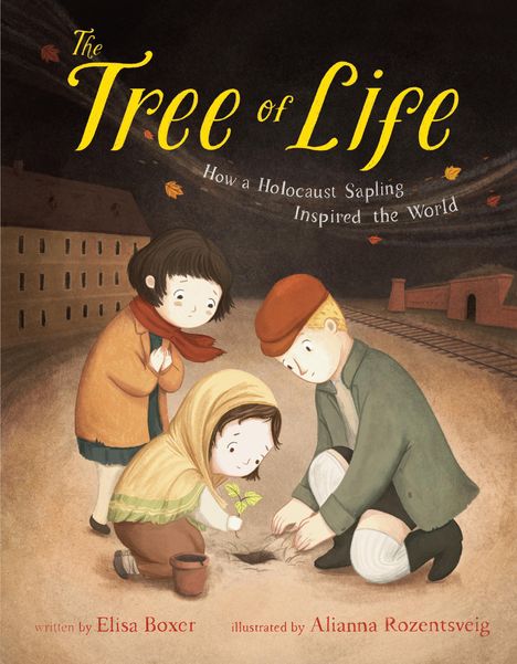 Elisa Boxer: The Tree of Life, Buch
