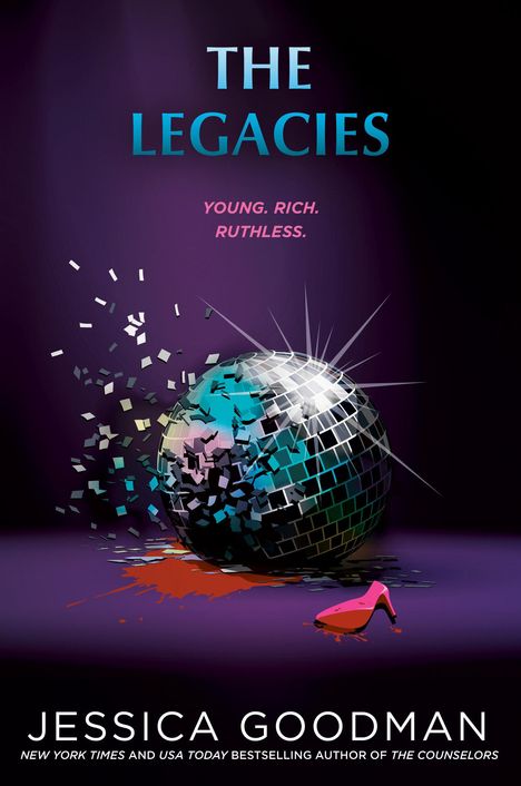 Jessica Goodman: The Legacies, Buch