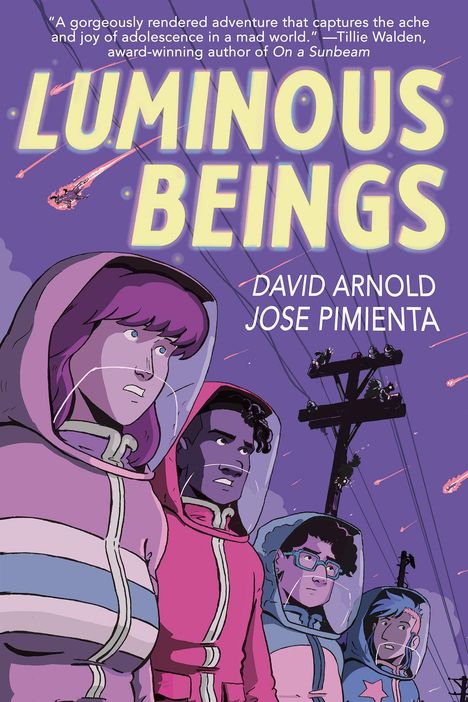 David Arnold: Luminous Beings, Buch