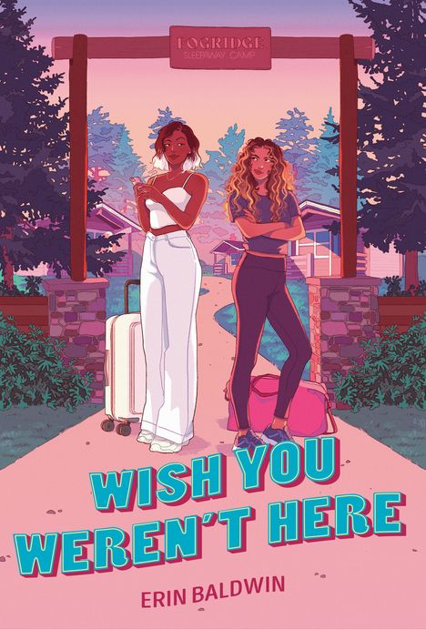 Erin Baldwin: Wish You Weren't Here, Buch