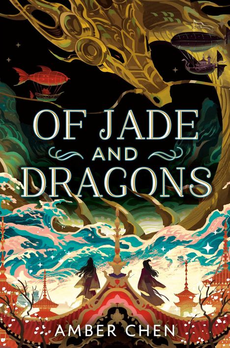 Amber Chen: Of Jade and Dragons, Buch