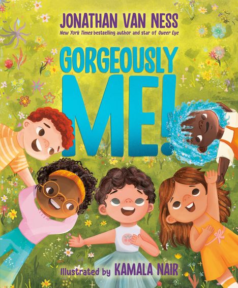 Jonathan van Ness: Gorgeously Me!, Buch