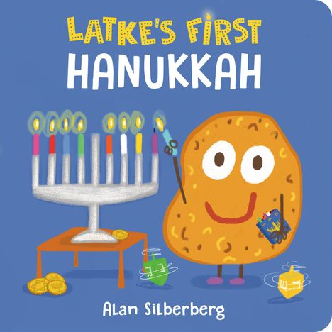 Alan Silberberg: Latke's First Hanukkah, Buch