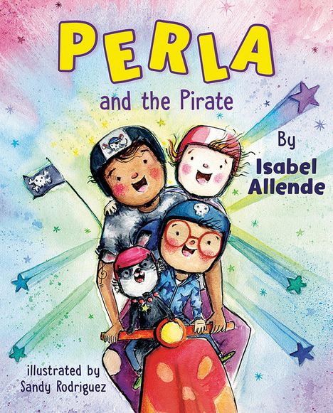 Isabel Allende: Perla and the Pirate, Buch