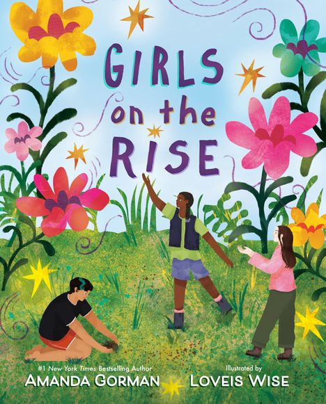 Amanda Gorman: Girls on the Rise, Buch