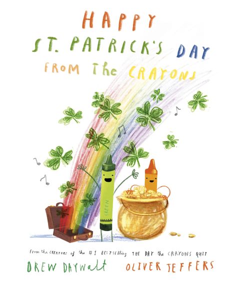 Drew Daywalt: Happy St. Patrick's Day from the Crayons, Buch