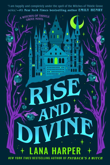 Lana Harper: Rise and Divine, Buch