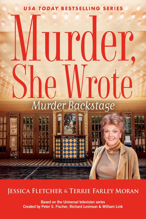 Jessica Fletcher: Murder, She Wrote: Murder Backstage, Buch