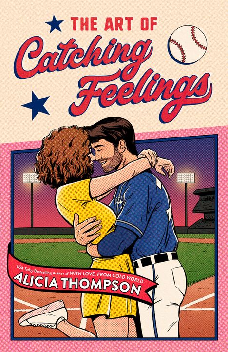 Alicia Thompson: The Art of Catching Feelings, Buch