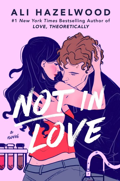 Ali Hazelwood: Not in Love, Buch