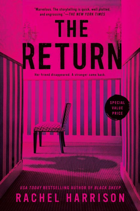 Rachel Harrison: The Return, Buch