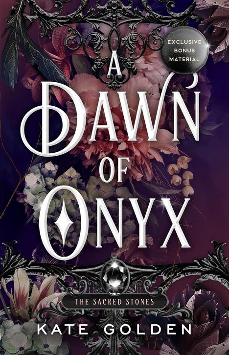 Kate Golden: A Dawn of Onyx, Buch