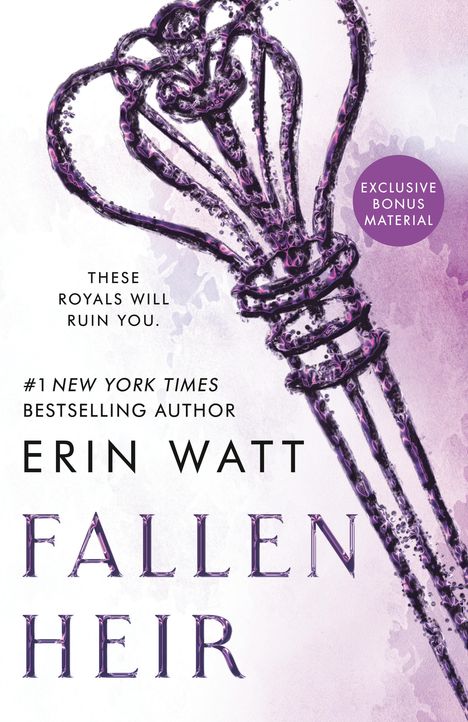 Erin Watt: Fallen Heir, Buch