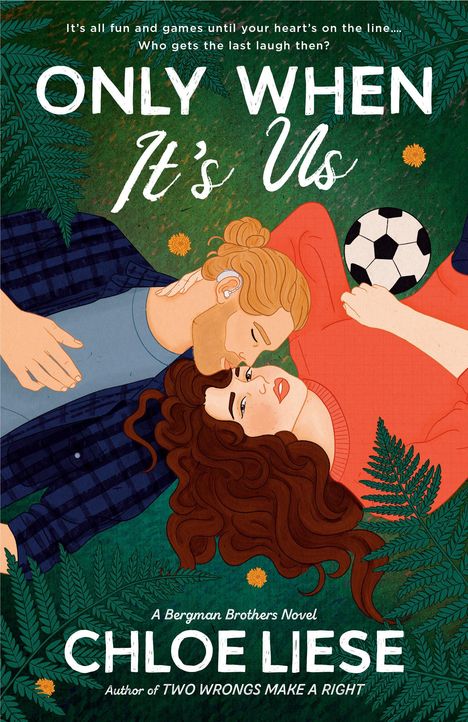 Chloe Liese: Only When It's Us, Buch