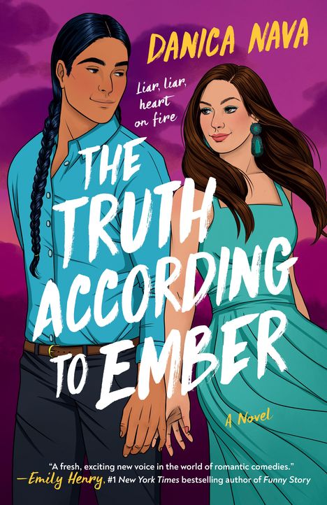 Danica Nava: The Truth According to Ember, Buch
