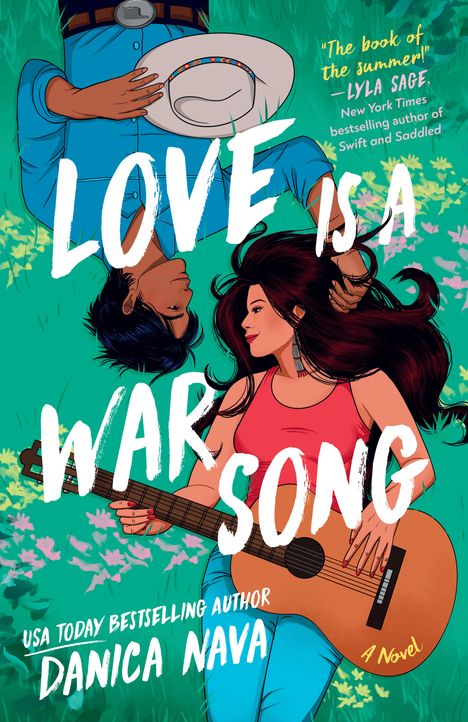 Danica Nava: Love Is a War Song, Buch