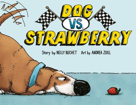 Nelly Buchet: Dog vs. Strawberry, Buch