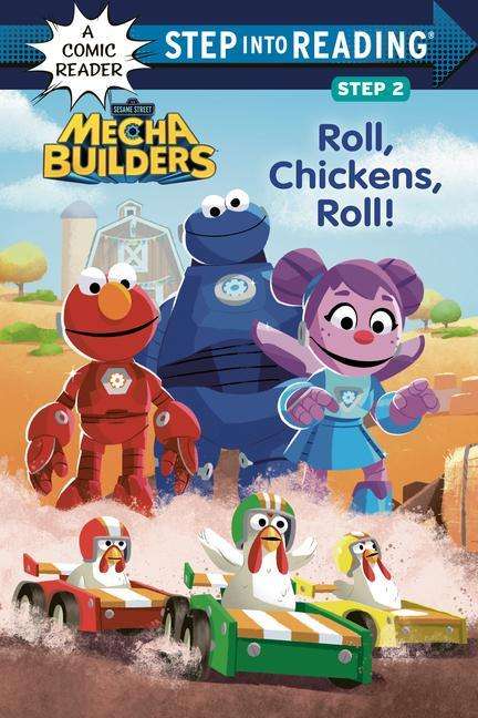 Lauren Clauss: Roll, Chickens, Roll! (Sesame Street Mecha Builders), Buch