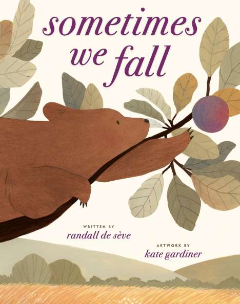 Randall de Sève: Sometimes We Fall, Buch