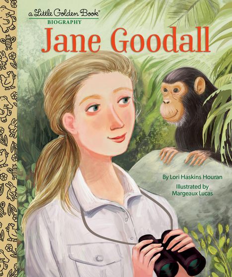 Lori Haskins Houran: Jane Goodall: A Little Golden Book Biography, Buch