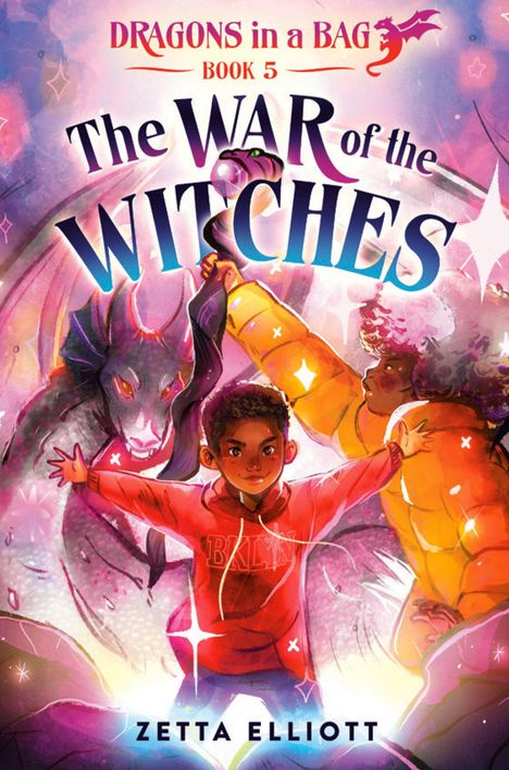 Zetta Elliott: The War of the Witches, Buch