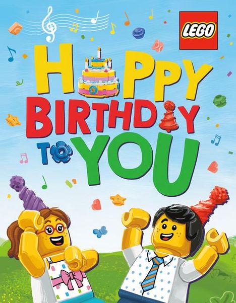 Random House: Happy Birthday to You (Lego), Buch