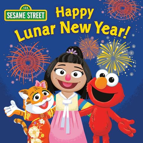 Random House: Happy Lunar New Year! (Sesame Street), Buch