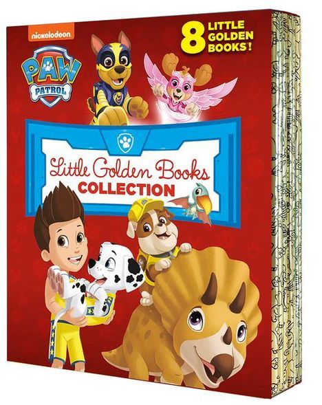 Various: Paw Patrol Little Golden Book Boxed Set (Paw Patrol), Buch