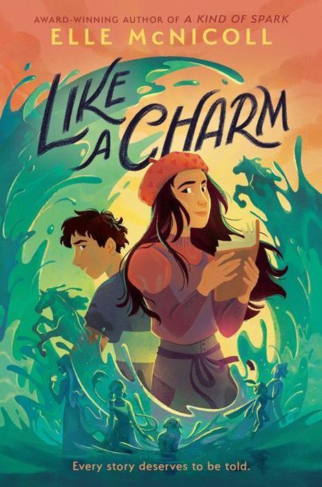 Elle McNicoll: Like a Charm, Buch