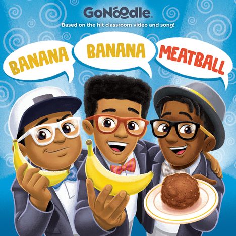 Random House: Banana Banana Meatball (Go Noodle), Buch