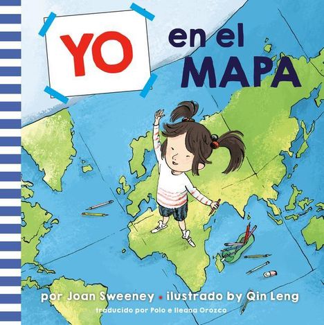 Joan Sweeney: Yo En El Mapa (Me on the Map Spanish Edition), Buch