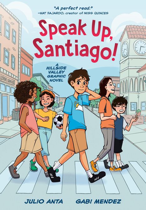 Julio Anta: Speak Up, Santiago!, Buch