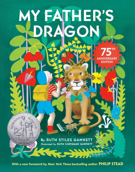 Ruth Stiles Gannett: My Father's Dragon 75th Anniversary Edition, Buch