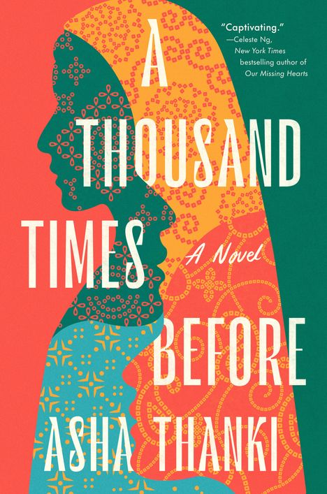 Asha Thanki: A Thousand Times Before, Buch