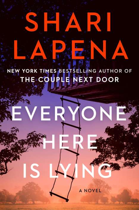 Shari Lapena: Everyone Here Is Lying, Buch